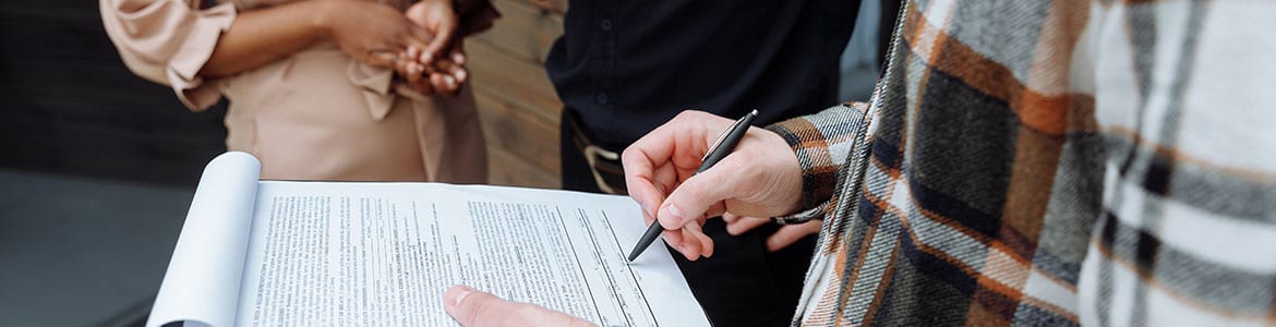 Signing Documents