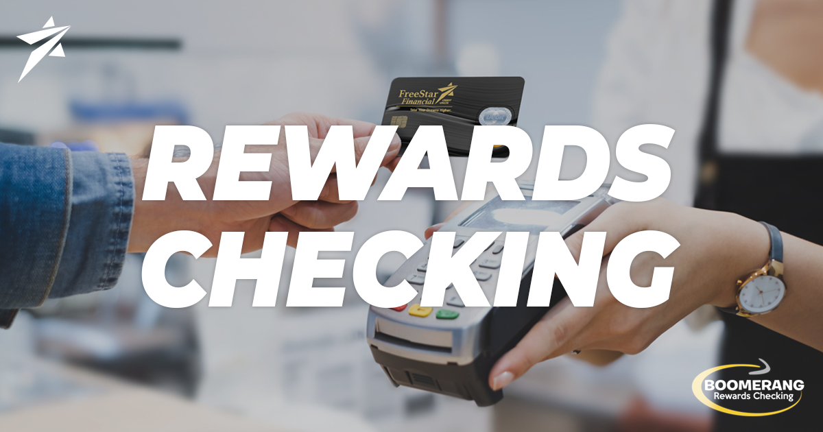 Boomerang Rewards Checking