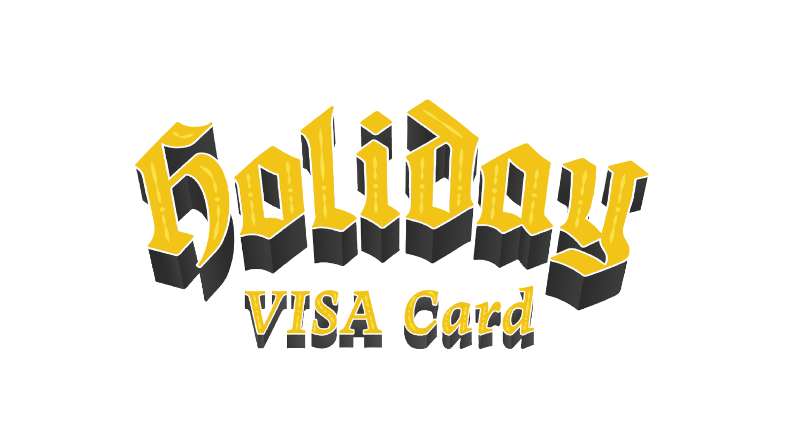 Holiday Visa Card