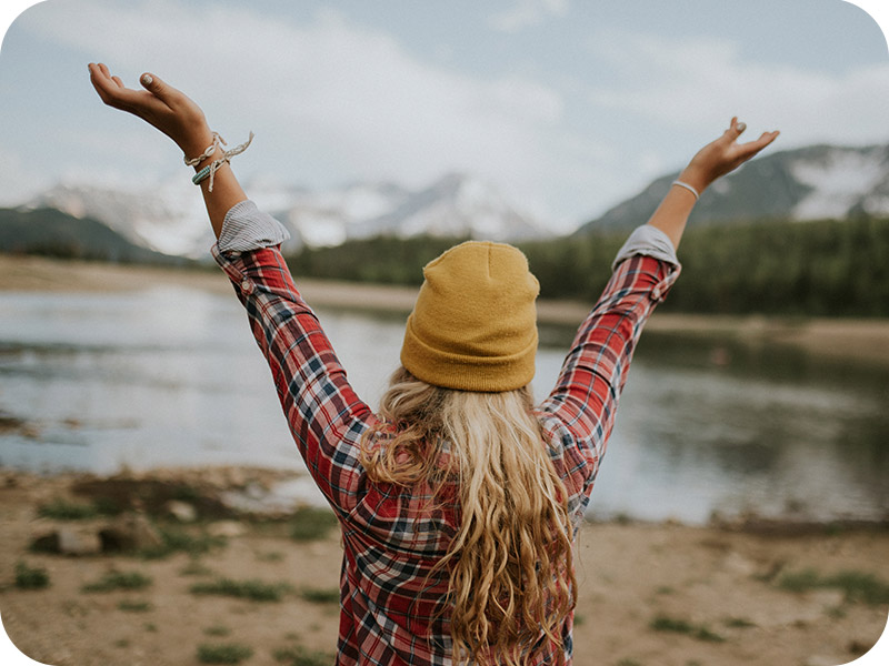 Happy Woman