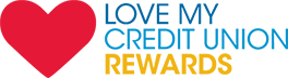 Love My Credit Union Rewards logo