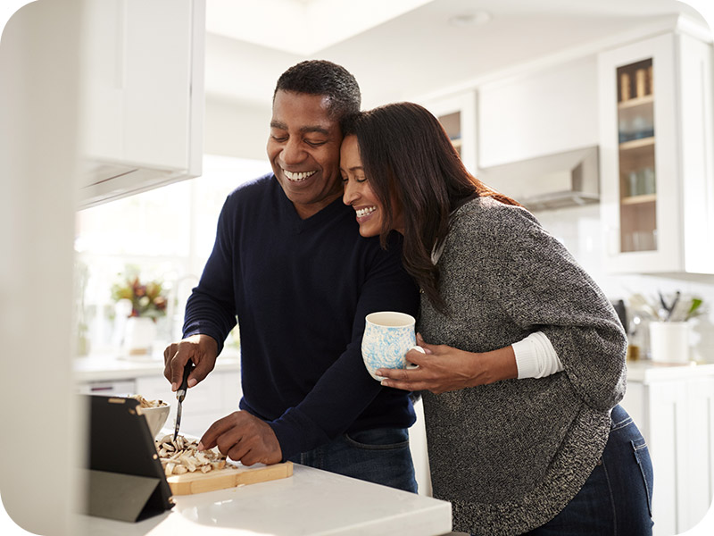 Happy Retired Couple