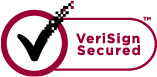 verisign secured logo