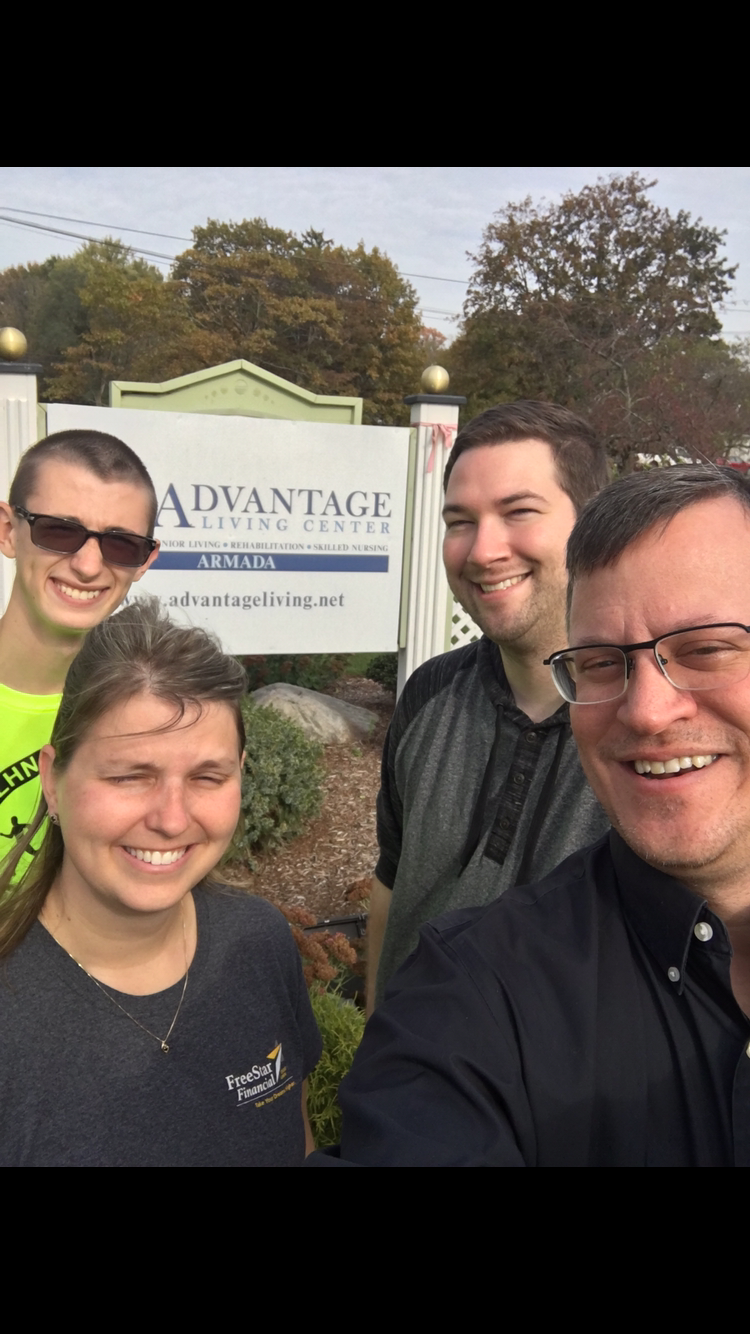 Advantage Living in Armada